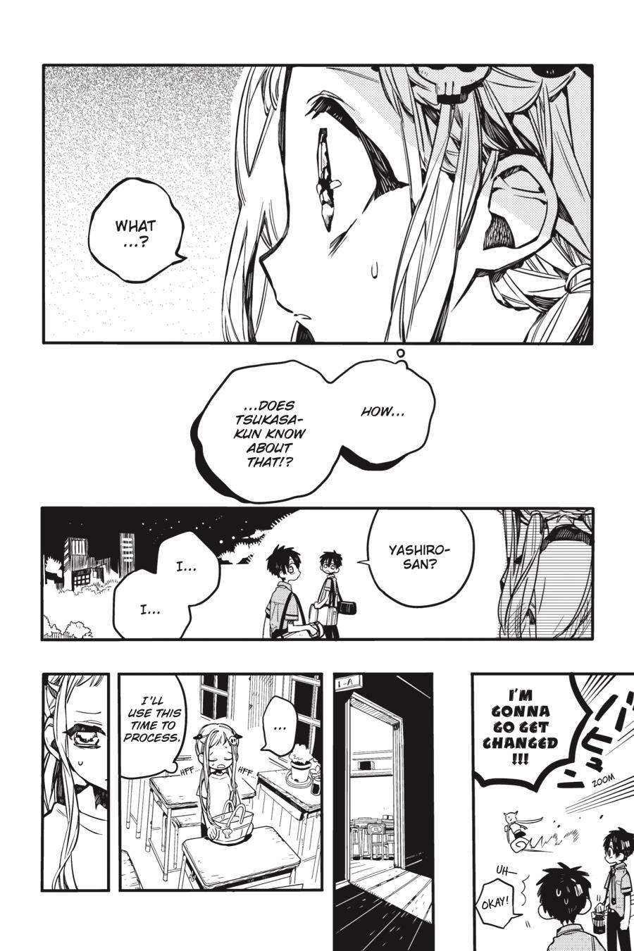 Toilet Bound Hanako Kun, Chapter 46 image 05